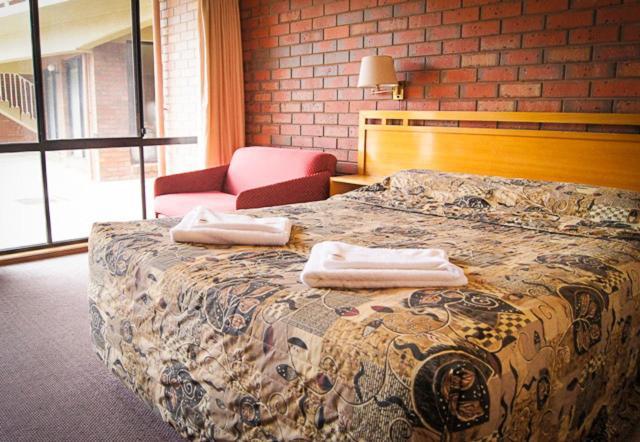 Monte Villa Motor Inn Melbourne Room photo