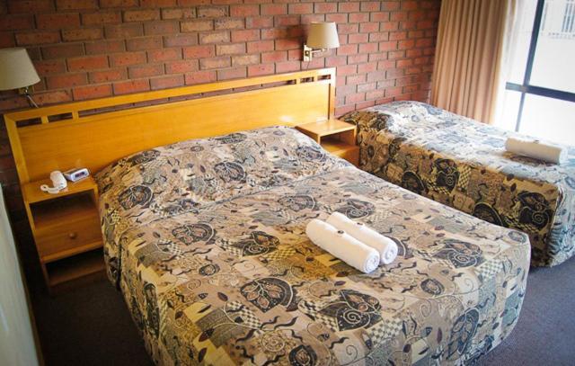 Monte Villa Motor Inn Melbourne Room photo
