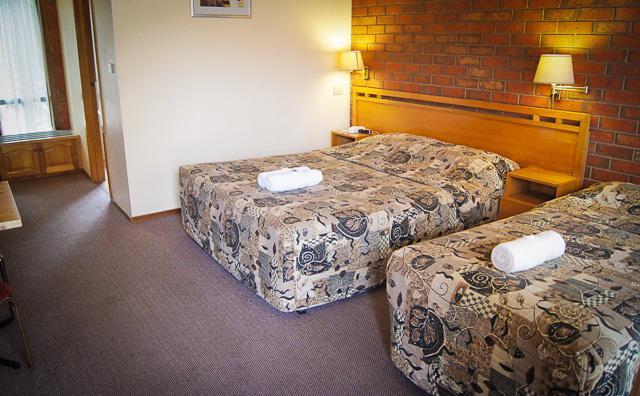 Monte Villa Motor Inn Melbourne Exterior photo